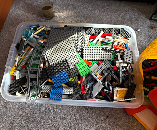 Lego bulk mixed - mixed, 12.5kg+