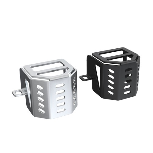 Front brake reservoir - brake,
