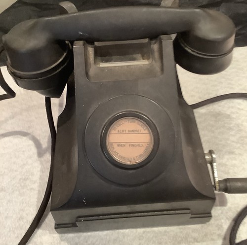 Vintage black bakelite hand - vintage,
