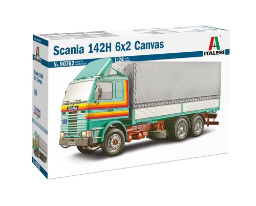 Italeri 90762 scania 142h 6x2 - 90762,