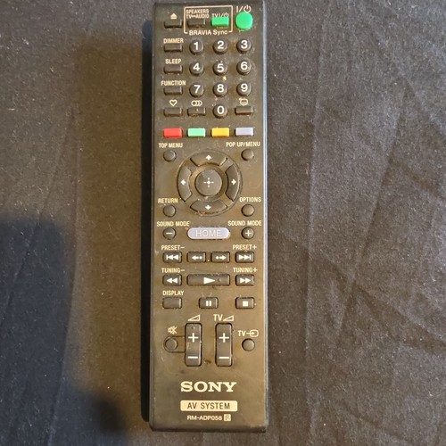 Sony adp058 genuine remote - ,