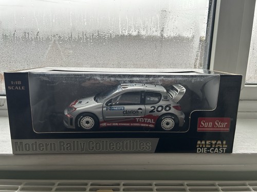Sun star peugeot 206 wrc - peugeot,