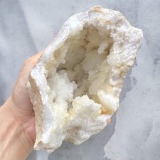 Large Crystal Geode Rock Rare