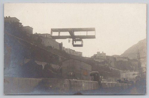 Postcard antique aircraft - postcard,