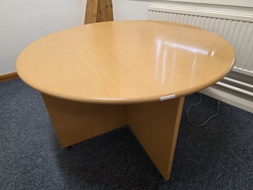 Office circular meeting table - meeting,