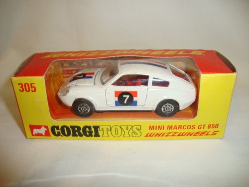 Corgi toys 305 - toys, marcos