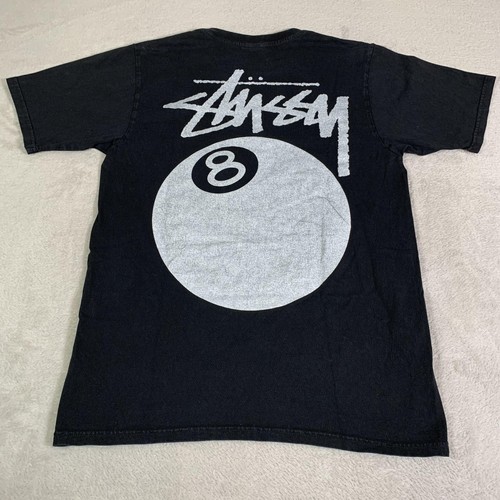 Stussy shirt mens small black - stussy,