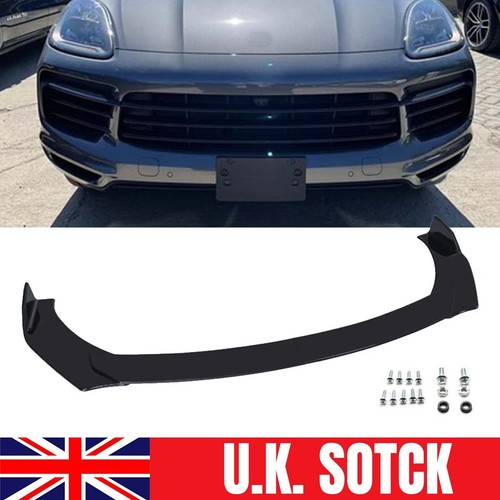 Gloss front bumper - gloss,