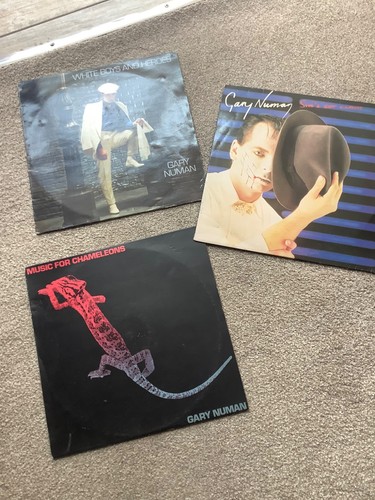 Gary numan inch singles x3 - singles,
