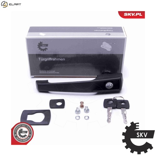 Exterior door handle - exterior, 96skv158