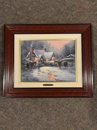 Thomas kinkade christmas - thomas,