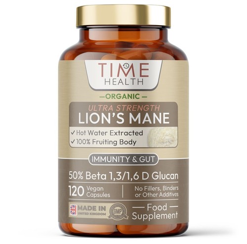 Organic lions mane - organic,