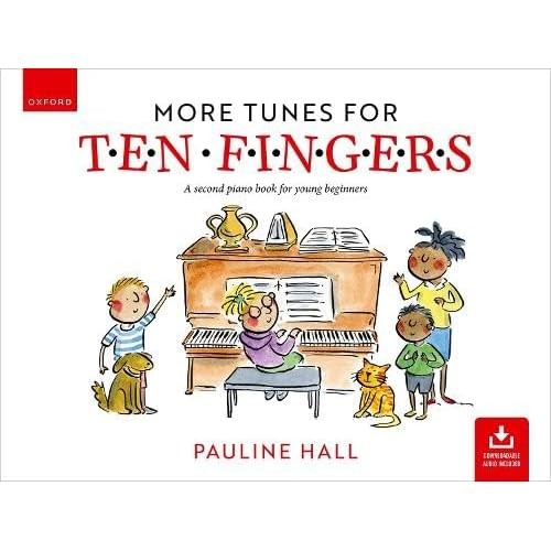 More tunes for ten fingers - more,