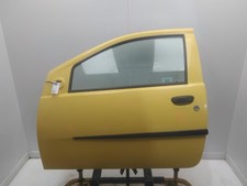 FIAT PUNTO Left Front Door N/S 2000-2010 YELLOW 3 Door Hatchback 