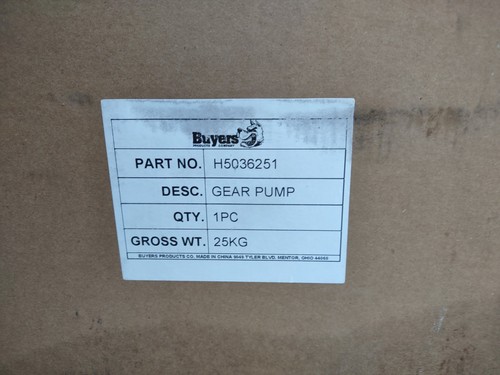 New buyers hydraulic gear - new,