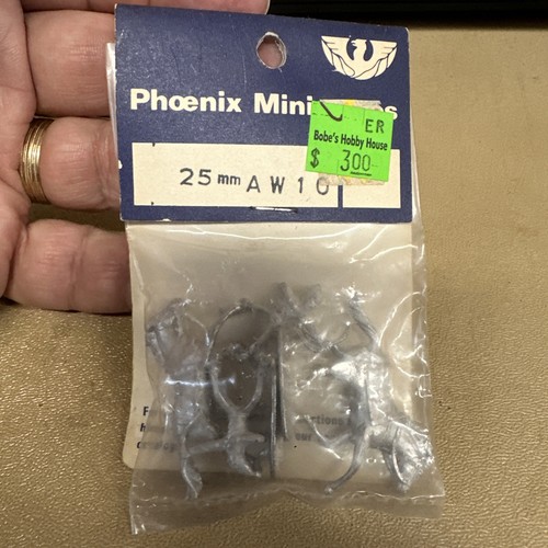 Phoenix miniatures aw10 25mm - phoenix,