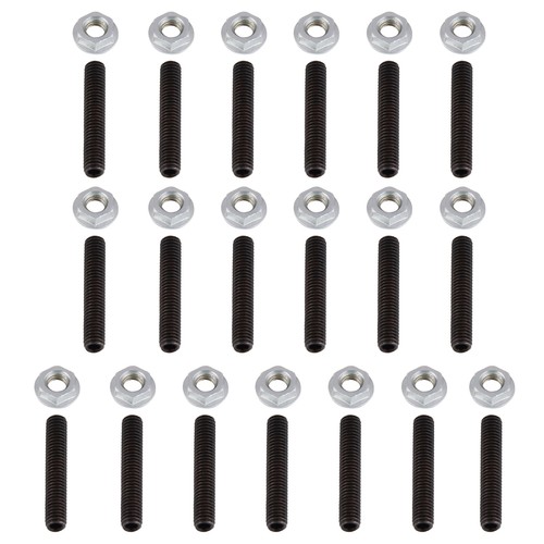 Oil pan bolt stud nut - pan,