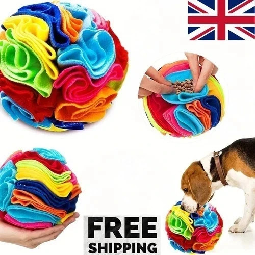 Snuffle ball dog puzzle - dog,