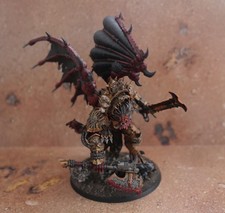 Warhammer 40K World Eaters Khorne Angron Pro Painted 40,000 Red Angel WE 10th