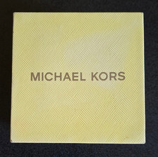 Michael Kors Watch Box Only With Cushion & Instructions Booklet