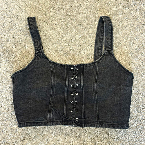 Wild fable black - wild, bustier