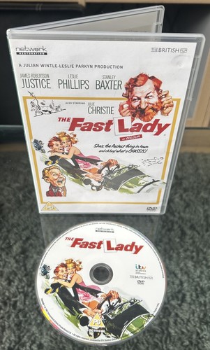 The fast lady dvd region - the,