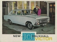 Vauxhall Victor FC 101 1964-65