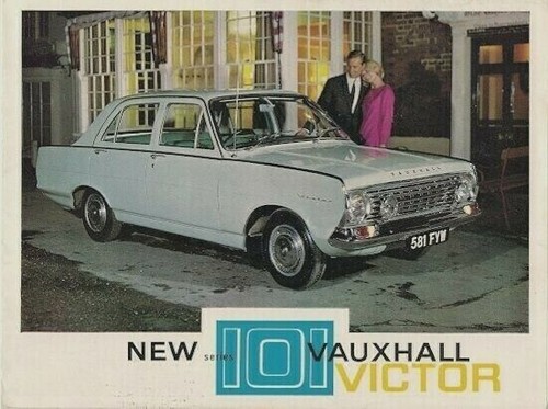 Vauxhall victor 101 1964 65 - vauxhall, 1964-65