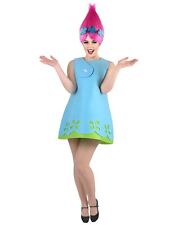 Princess Poppy Costume for Adults | Trolls Movie Dress Cosplay Halloween