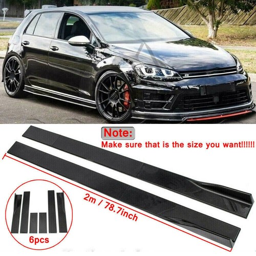 Side skirt extension - 78.7''side,