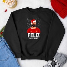 Mo Salah Liverpool Christmas