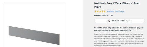 Howden dka7785 matt slate - dka7785,