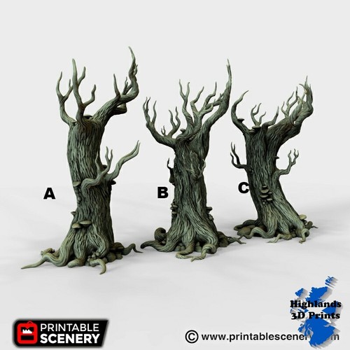 Gloomwood trees scatter - gloomwood,