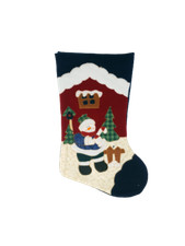 Large Christmas Stocking With