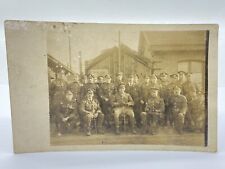 WW1 British Royal Engineers Officers Group Photograph