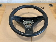 MERCEDES SLK STEERING WHEEL IN BLACK LEATHER  R171 2009+ FACELIFT