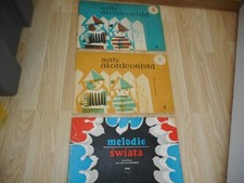3 x child's accordion music