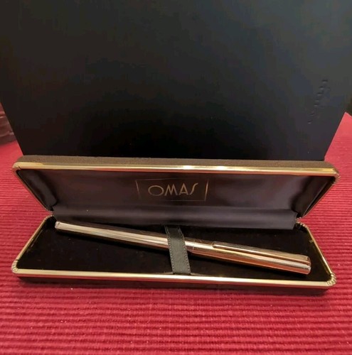 Omas vintage fountain pen - omas,