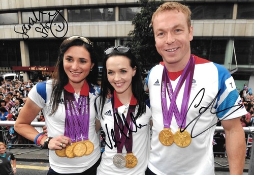 Chris hoy victoria pendleton - victoria,