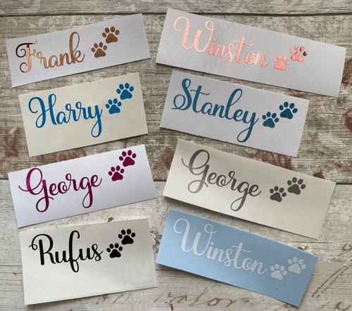 Personalised dog paw - personalised, print
