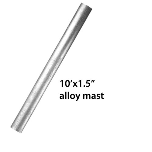 Alloy aluminium mast - alloy,