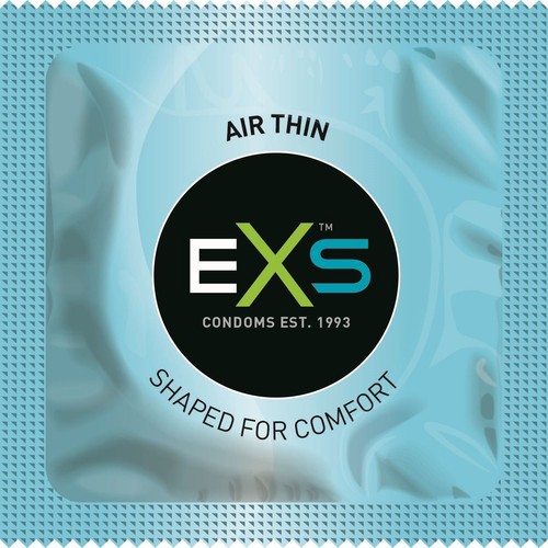 Exs air thin - air, condoms,