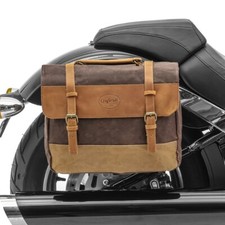 Saddle bag for Triumph Rocket