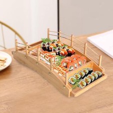 Wood Sushi Bridge Wooden Arch