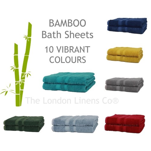 Piece bamboo bath sheets - 2,