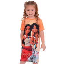 Disney Moana Nightdress | Girls Moana 2 Pyjamas | Disney Nightdress
