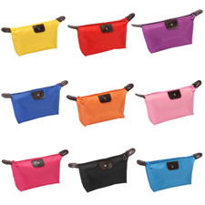 Travel Cosmetic Bag Beauty Purse Makeup Holder Pouch Wash Bag Organizer Toiletry