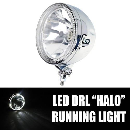 Kit car headlight - angel, eye