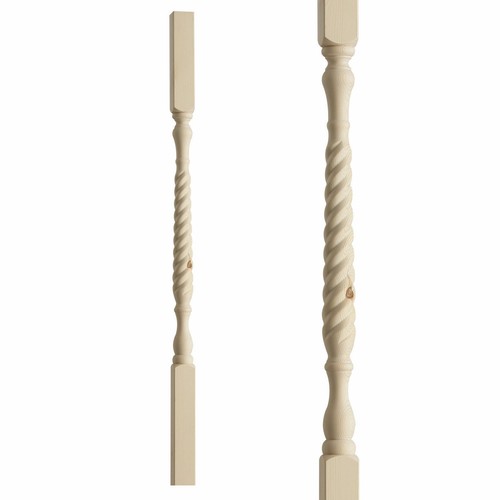 Cheshire stair spindle barley - spindle,