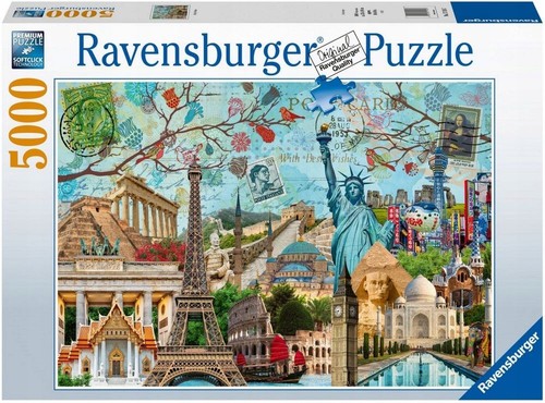 Ravensburger 5000 piece - 5000, world